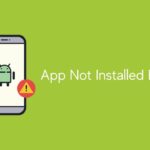 fix app not installed error on android