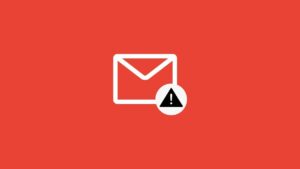 fix gmail not sending emails