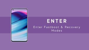 enter fastboot recovery modes oneplus nord ce 5g